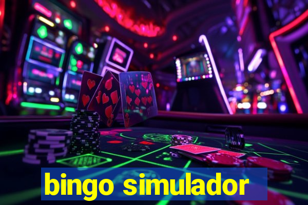 bingo simulador